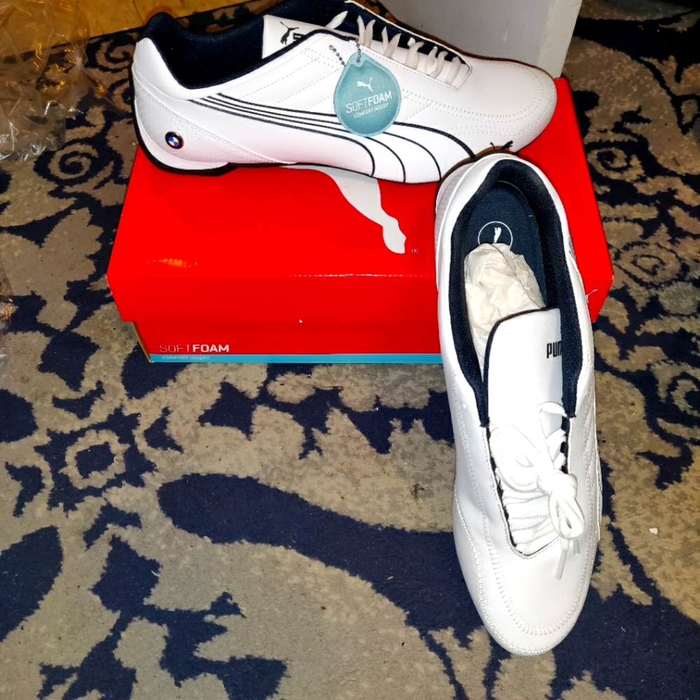 Puma BMW MS Future Kart Cat2 Low White